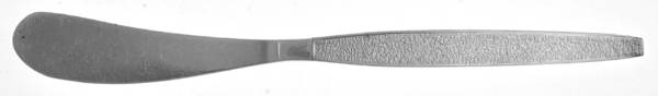 Silver Sands (Silverplate, 1966) Flat Handle Butter Spreader