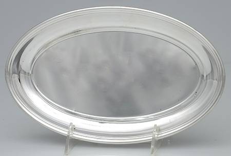 Silver Sands (Silverplate, 1966) Silverplate Cranberry Dish