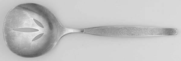 Silver Sands (Silverplate, 1966) Cranberry Server, Solid Piece