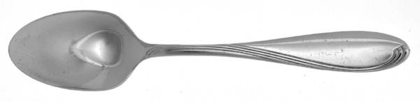 Silver Scroll (Silverplate) Five O'Clock Teaspoon