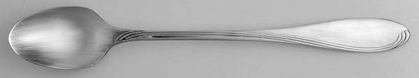 Silver Scroll (Silverplate) Iced Tea Spoon