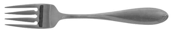 Silver Scroll (Silverplate) Individual Salad Fork