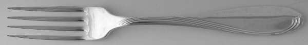 Silver Scroll (Silverplate) Fork