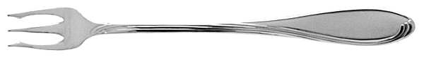 Silver Scroll (Silverplate) Cocktail/Seafood Fork