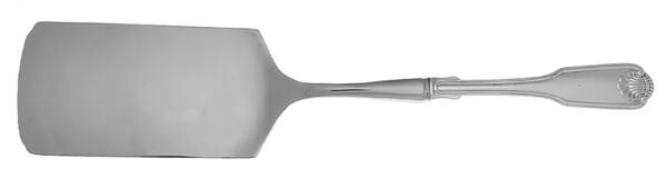Silver Shell (Silverplate, 1978) Lasagna Server with Stainless Blade HC