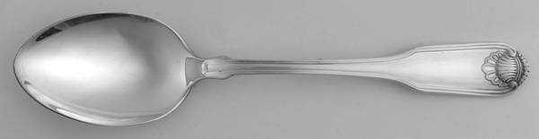 Silver Shell (Silverplate, 1978) Tablespoon (Serving Spoon)