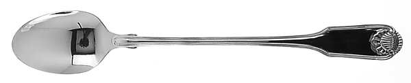 Silver Shell (Silverplate, 1978) Iced Tea Spoon