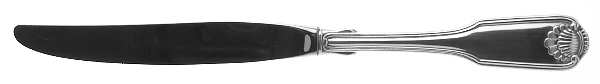 Silver Shell (Silverplate, 1978) Modern Hollow Knife