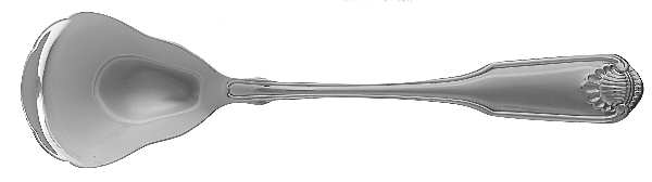 Silver Shell (Silverplate, 1978) Sugar Spoon