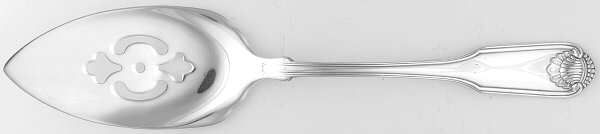 Silver Shell (Silverplate, 1978) Solid Pierced Pie Server
