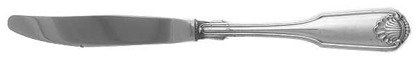 Silver Shell (Silverplate, 1978) Modern Hollow Knife