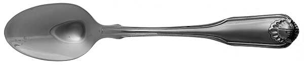 Silver Shell (Silverplate, 1978) Demitasse Spoon