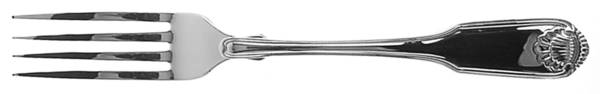 Silver Shell (Silverplate, 1978) Fork