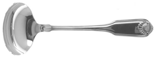 Silver Shell (Silverplate, 1978) Solid Gravy Ladle
