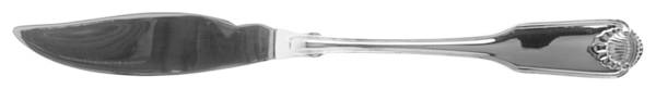Silver Shell (Silverplate, 1978) Individual Solid Fish Knife