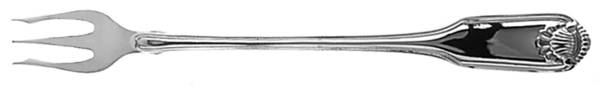 Silver Shell (Silverplate, 1978) Cocktail/Seafood Fork