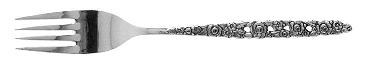Silver Valentine (Silverplate, 1973) Fork