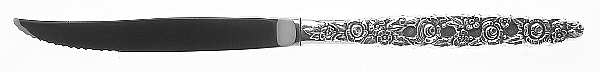 Silver Valentine (Silverplate, 1973) Individual Steak Knife Hollow Handle