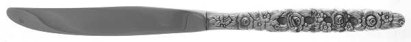 Silver Valentine (Silverplate, 1973) Modern Hollow Knife