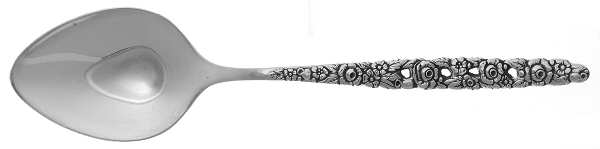 Silver Valentine (Silverplate, 1973) Place/Oval Soup Spoon