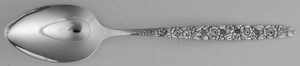 Silver Valentine (Silverplate, 1973) Tablespoon (Serving Spoon)