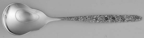 Silver Valentine (Silverplate, 1973) Sugar Spoon