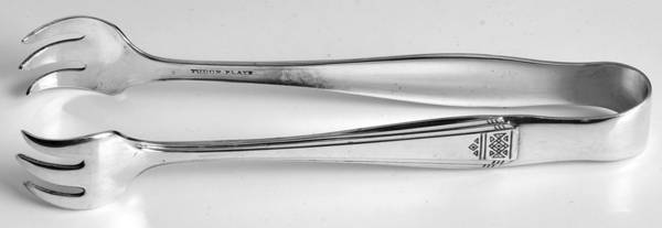 Skyline-Skycrest (Silverplate, 1930) Sugar Tongs