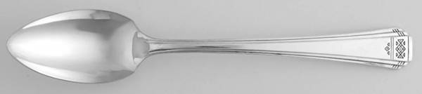 Skyline-Skycrest (Silverplate, 1930) Fruit/Orange Spoon