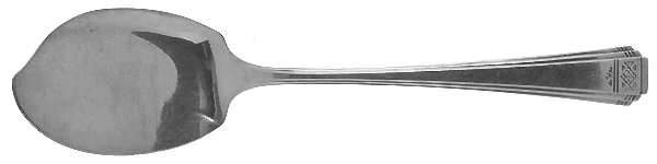Skyline-Skycrest (Silverplate, 1930) Large Solid Jelly Server