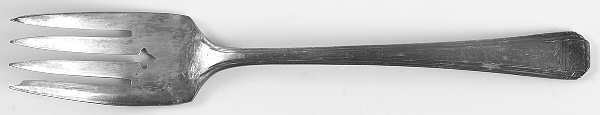 Skyline-Skycrest (Silverplate, 1930) Individual Salad Fork