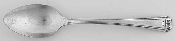 Skyline-Skycrest (Silverplate, 1930) Five O'Clock Teaspoon