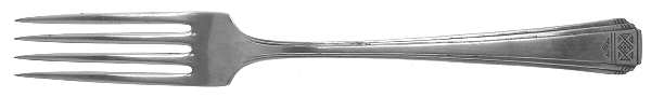 Skyline-Skycrest (Silverplate, 1930) Fork