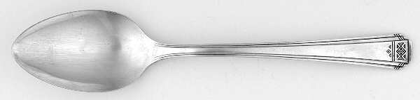 Skyline-Skycrest (Silverplate, 1930) Place/Oval Soup Spoon