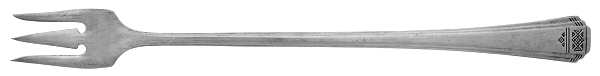 Skyline-Skycrest (Silverplate, 1930) Cocktail/Seafood Fork