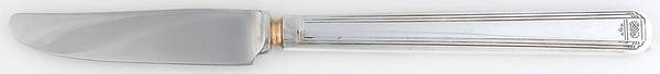 Skyline-Skycrest (Silverplate, 1930) New French Hollow Grille Knife