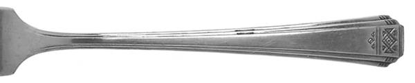 Skyline-Skycrest (Silverplate, 1930) by Oneida Silver