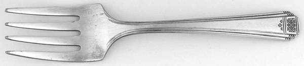 Skyline-Skycrest (Silverplate, 1930) Baby Fork
