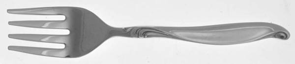 Skyward (Silverplate, 1963) Baby Fork