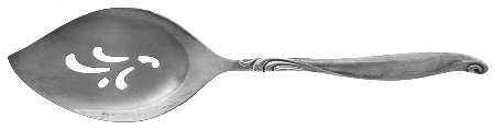 Skyward (Silverplate, 1963) Solid Pierced Pie Server