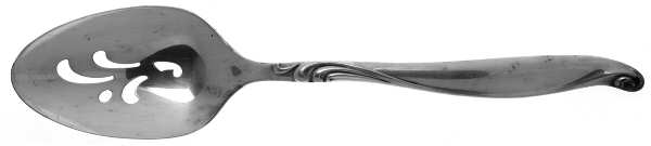 Skyward (Silverplate, 1963) Pierced Tablespoon (Serving Spoon)