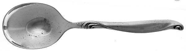 Skyward (Silverplate, 1963) Straight Handle Baby Spoon
