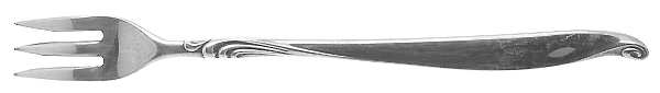 Skyward (Silverplate, 1963) Cocktail/Seafood Fork