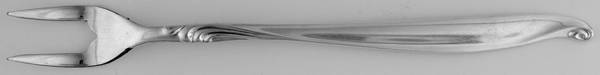 Skyward (Silverplate, 1963) Short Handle Pickle/Olive Fork