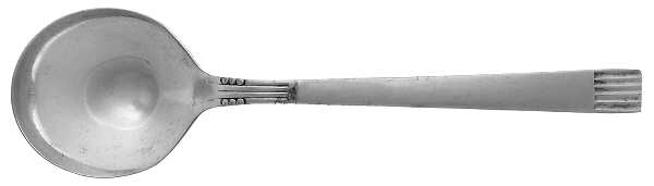 Skyline (Silverplate, 1956) Round Bowl Soup Spoon (Cream Soup)
