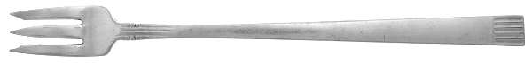 Skyline (Silverplate, 1956) Cocktail/Seafood Fork