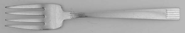Skyline (Silverplate, 1956) Individual Salad Fork