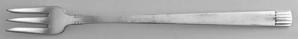 Skyline (Silverplate, 1956) Cocktail/Seafood Fork