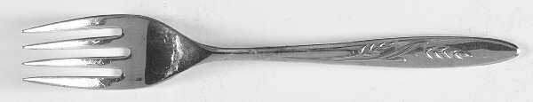 Song of Autumn (Silverplate, 1960) Individual Salad Fork
