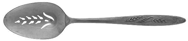 Song of Autumn (Silverplate, 1960) Pierced Tablespoon (Serving Spoon)