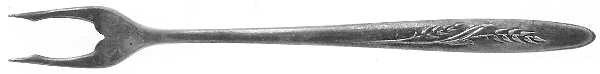 Song of Autumn (Silverplate, 1960) Short Handle Pickle/Olive Fork